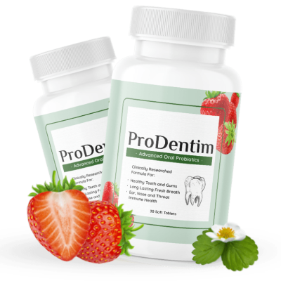 Prodentim Gum Teeth Supplement